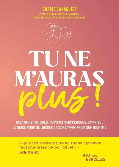 Visuel de Tu ne m'auras plus !