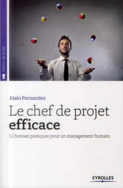 Visuel de Le chef de projet efficace