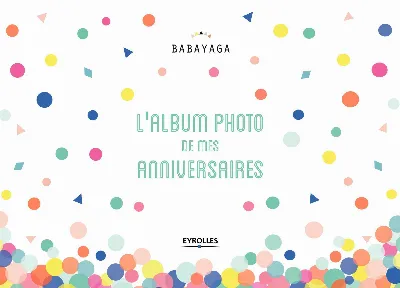 Visuel de L'album photo de mes anniversaires