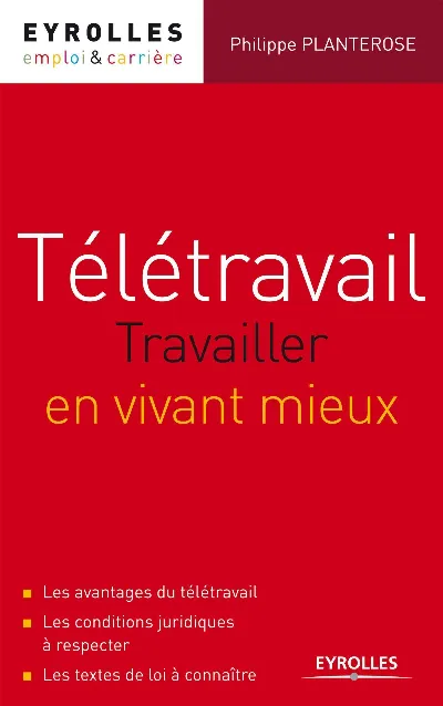 Visuel de Télétravail :  travaillez en vivant mieux