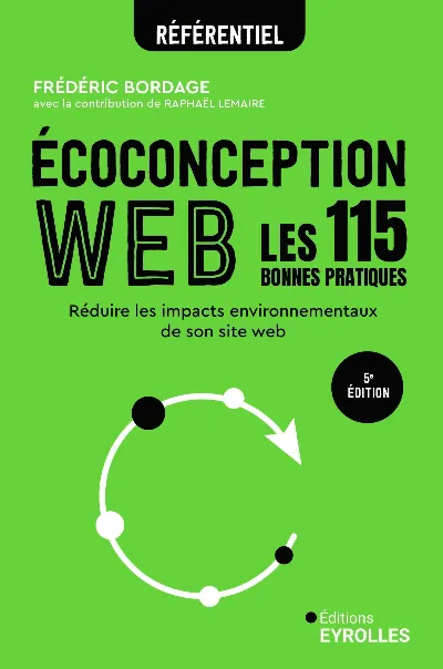 Visuel de Ecoconception web : les 115 bonnes pratiques