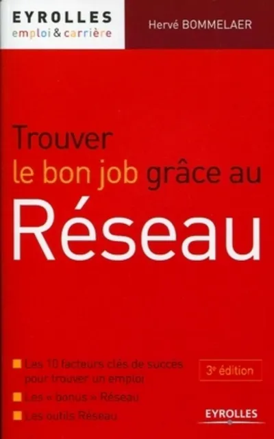 Visuel de Trouver le bon job grâce au Réseau