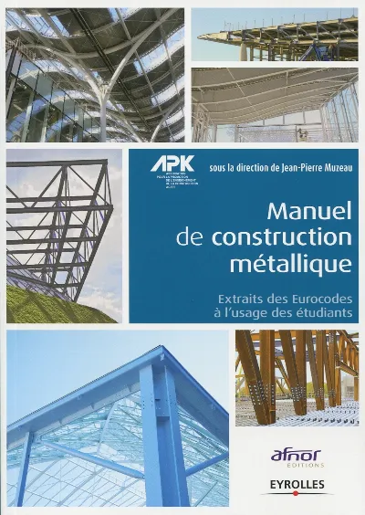 Visuel de Manuel de construction métallique