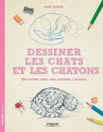 Visuel de Dessiner les chats et les chatons