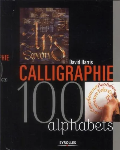 Visuel de Calligraphie. 100 alphabets