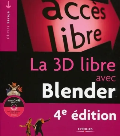 Visuel de La 3D libre avec Blender