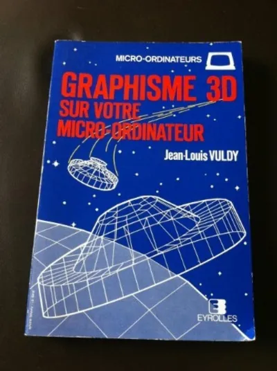 Visuel de Graphisme 3d Sur Votre Micro-Ordinateur