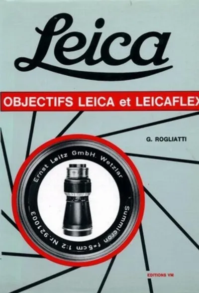 Visuel de Objectifs pour Leica et Leicaflex