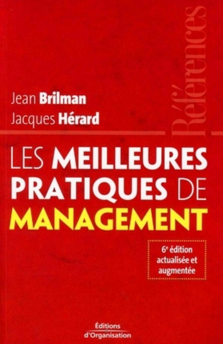 Visuel de Les meilleures pratiques de management