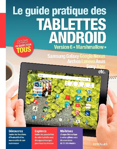 Visuel de Le guide pratique des tablettes Android