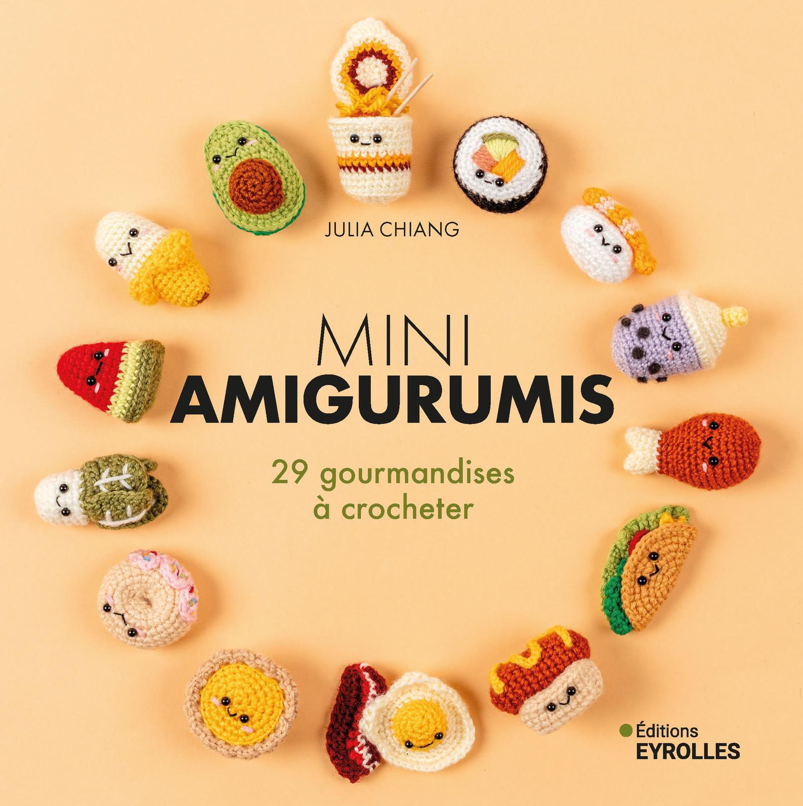 Visuel de Mini amigurumis - 29 gourmandises à crocheter