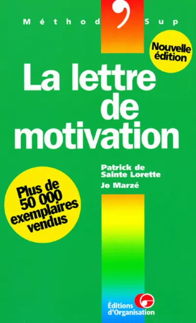 Visuel de Lettre De Motivation