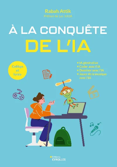 Visuel de À la conquête de l'IA