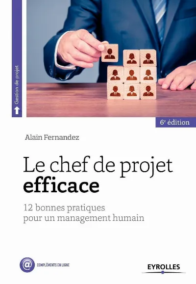 Visuel de Le chef de projet efficace