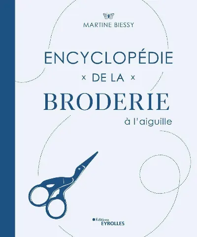 Visuel de Encyclopédie de la broderie à l'aiguille