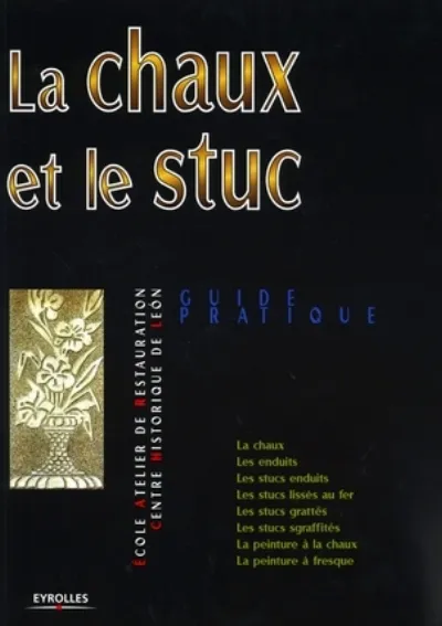 Visuel de La chaux et le stuc