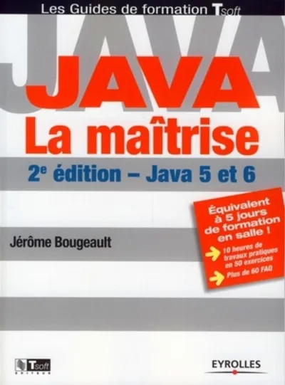 Visuel de Java - La maîtrise