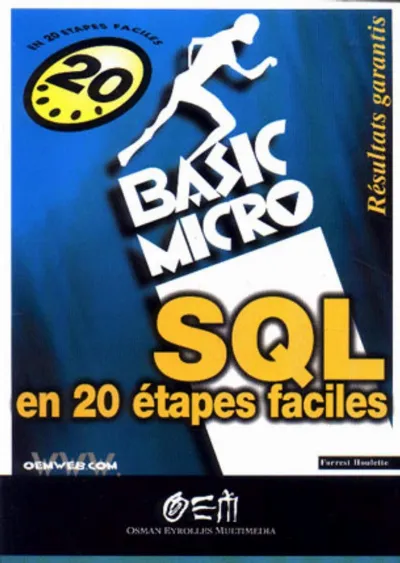 Visuel de Sql en 20 étapes faciles