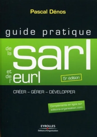 Visuel de Guide pratique de la SARL et de l'EURL