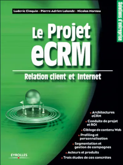 Visuel de Le projet eCRM