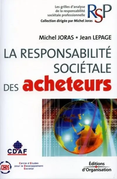 Visuel de La responsabilité sociétale des acheteurs