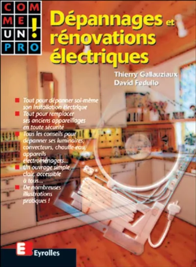 Visuel de Dépannages et rénovations électriques comme un pro !