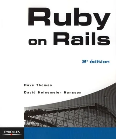 Visuel de Ruby on Rails