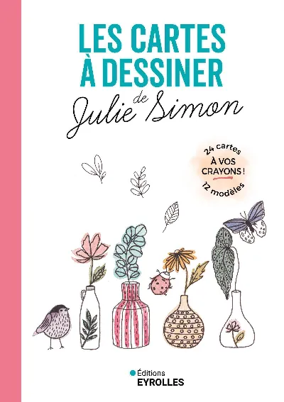 Visuel de Les cartes à dessiner de Julie Simon