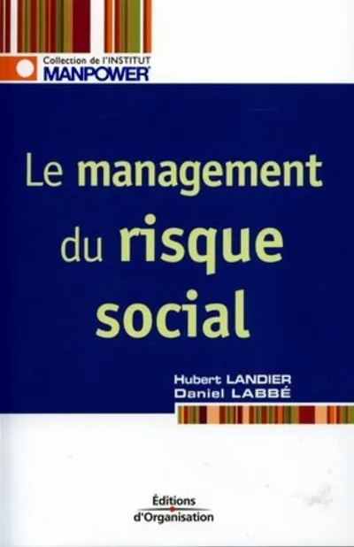 Visuel de Le management du risque social