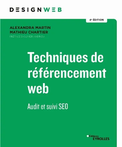 Visuel de Techniques de référencement web - 4e édition