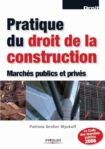 Visuel de Pratique du droit de la construction