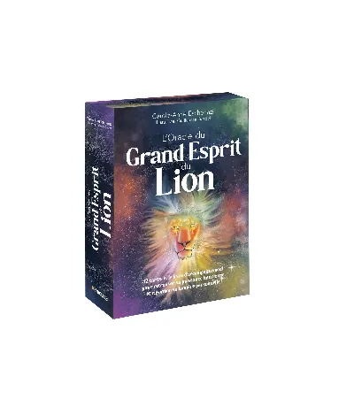 Visuel de L'Oracle du Grand Esprit du Lion