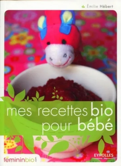 Visuel de Mes recettes bio pour bébé