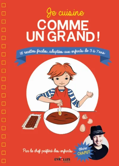 Visuel de Je cuisine comme un grand !