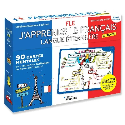 Visuel de J'apprends le français langue étrangère autrement