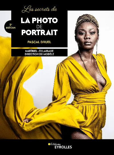 Visuel de Les secrets de la photo de portrait, 2e édition