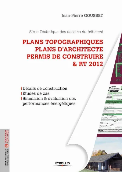 Visuel de Plans topographiques, plans d'architecte et permis de construire et RT2012