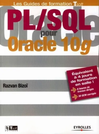 Visuel de PL/SQL pour Oracle 10g