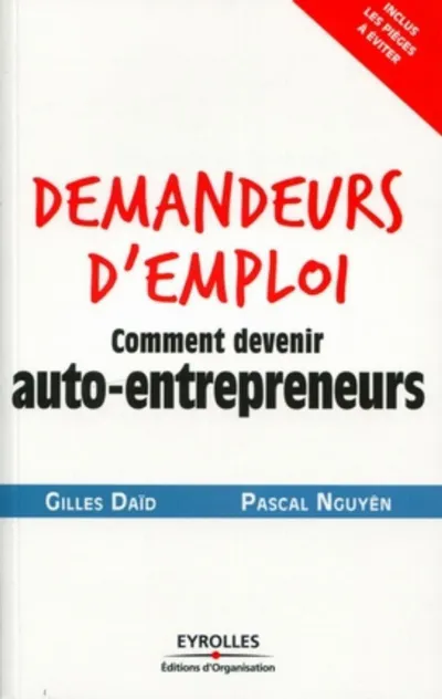 Visuel de Demandeurs d'emploi, comment devenir auto-entrepreneurs