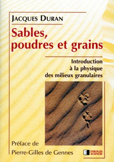 Visuel de Sables, poudres et grains