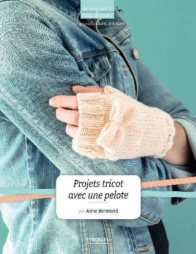 Visuel de Projets tricot avec une pelote