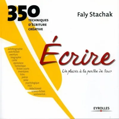 Visuel de Écrire - un plaisir à la portée de tous