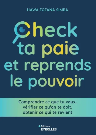 Visuel de Check ta paie et reprends le pouvoir