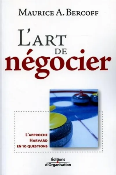 Visuel de L'art de négocier