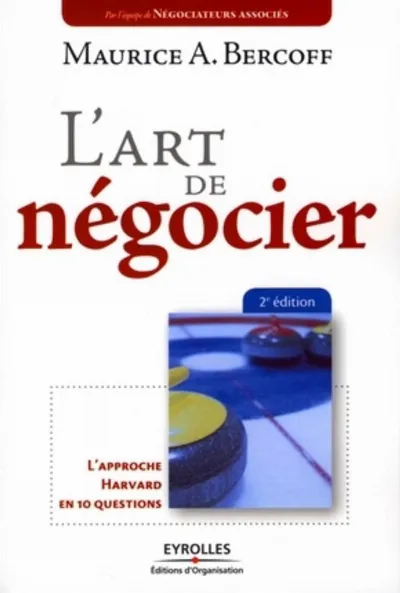 Visuel de L'art de négocier