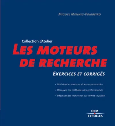 Visuel de Les moteurs de recherche