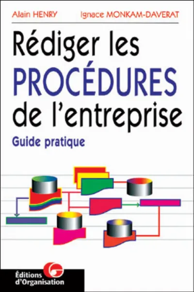 Visuel de Rediger Les Proced Entrep