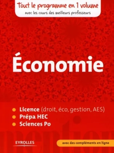 Visuel de Économie