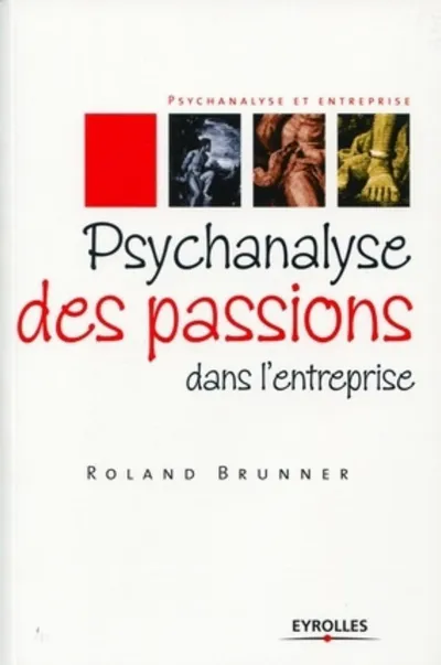 Visuel de Psychanalyse des passions dans l'entreprise