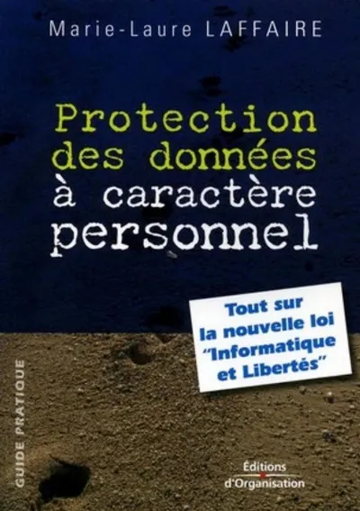 Visuel de Protection des données à caractère personnel